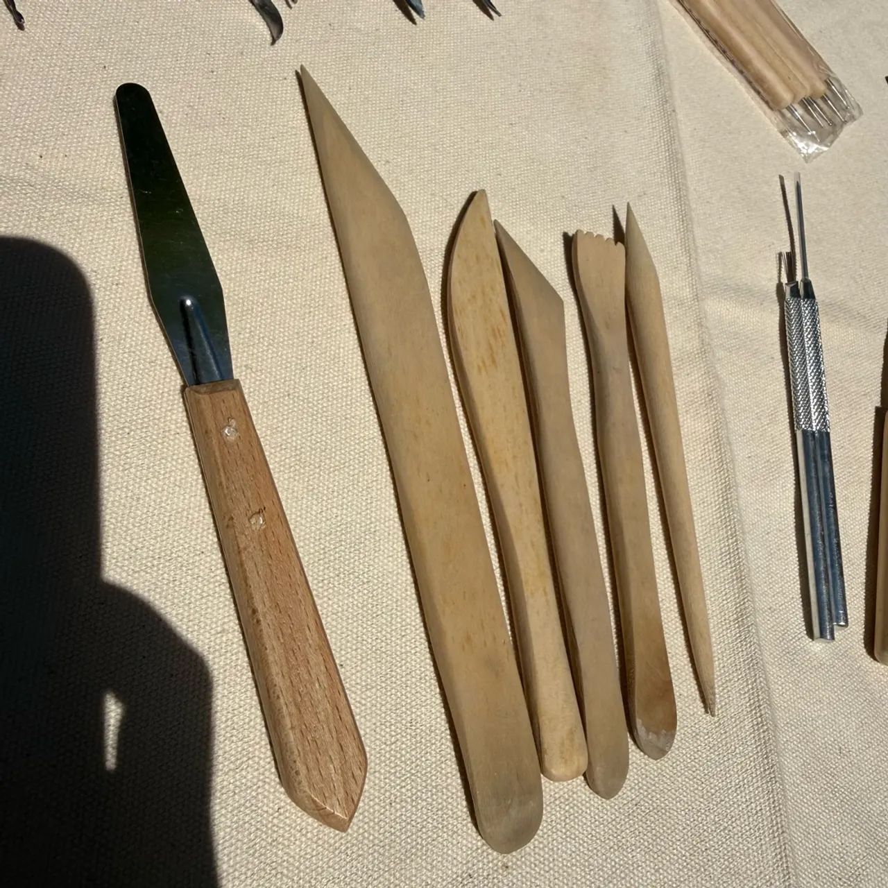 Kit ferramentas para cerâmica - Foto 4