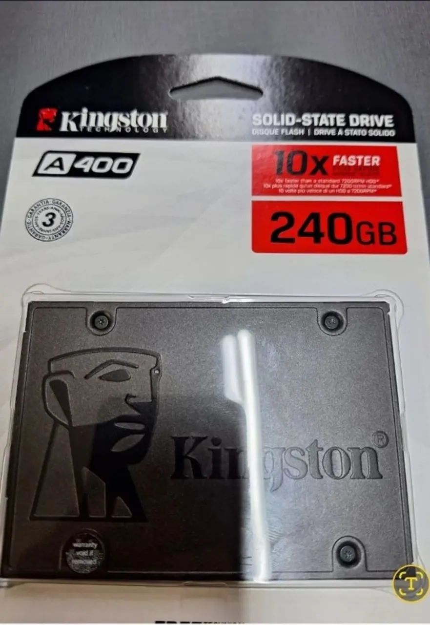 SSD Kingston A400 240GB 