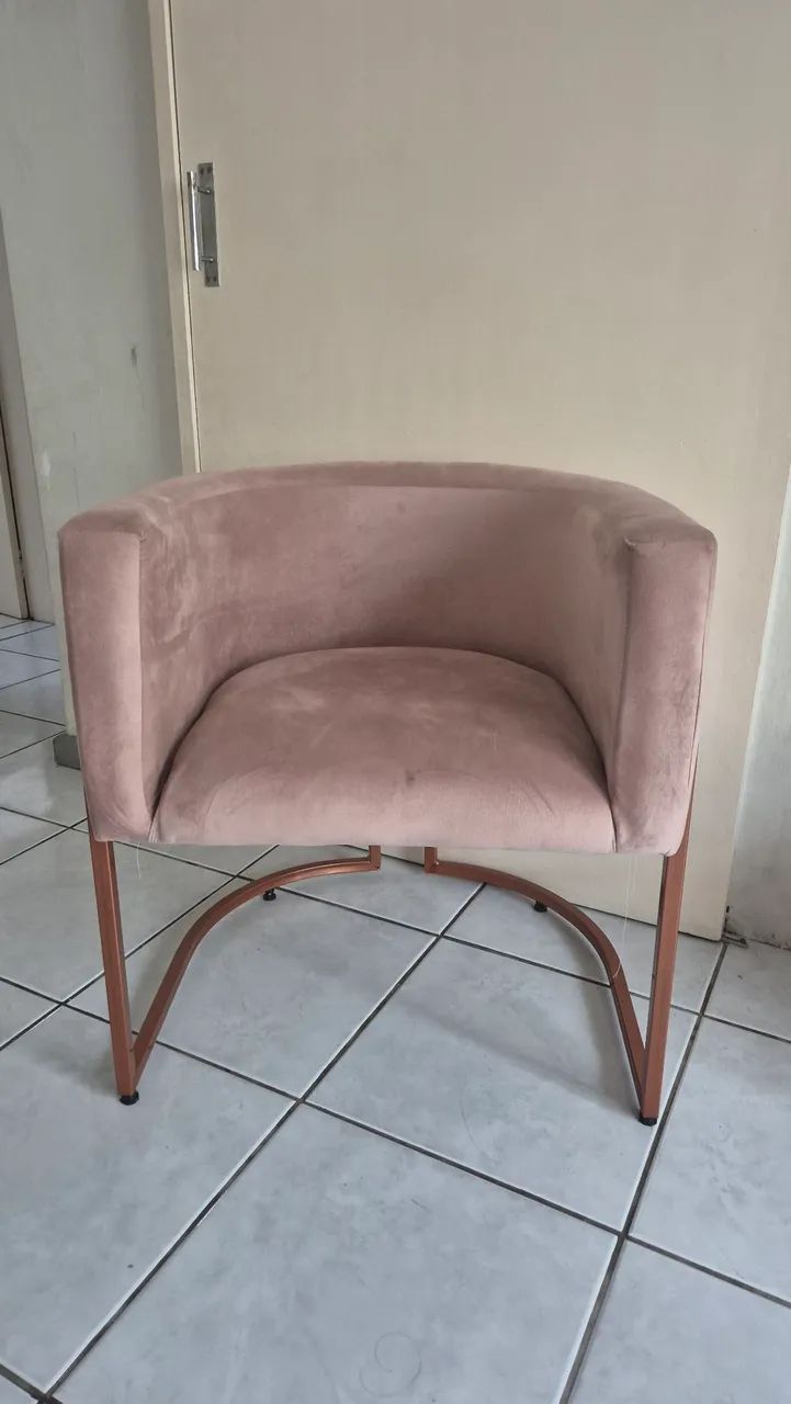 Cadeira de escritório/recepção  - Foto 3