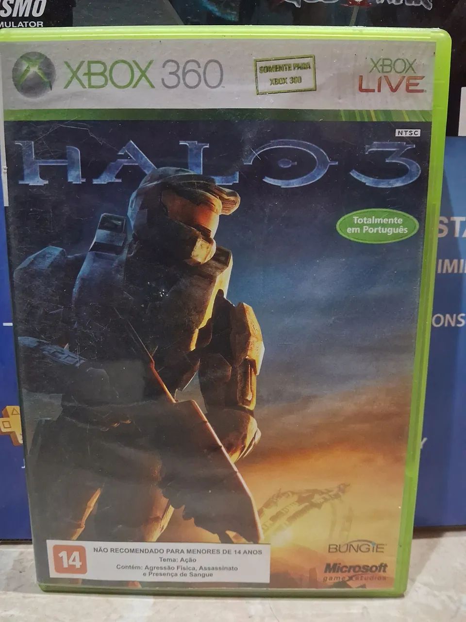 JOGOS XBOX 360 ORIGINAL 
