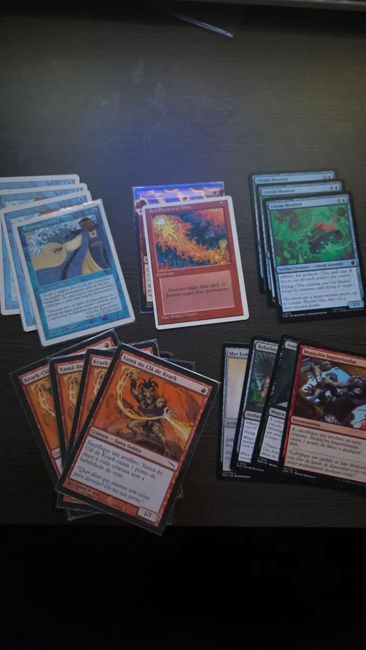 Deck pauper, affinity magic the gattering