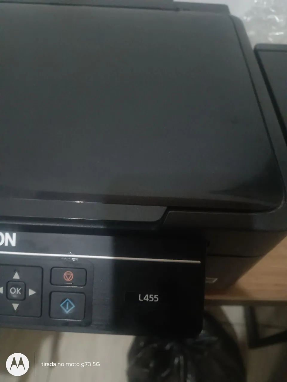 Multifuncional Epson não tá puxando página  - Foto 2