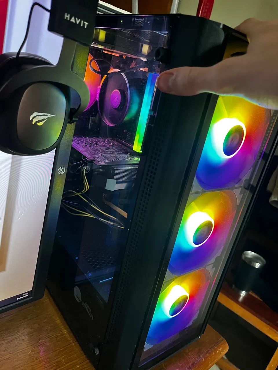 Computador gamer  - Foto 4