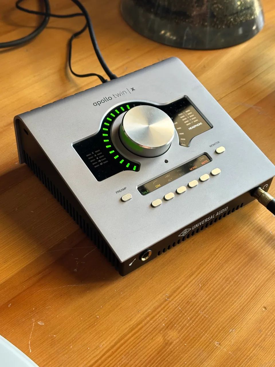 UAD Apollo Twin X Gen 2 - NOVÍSSIMA 