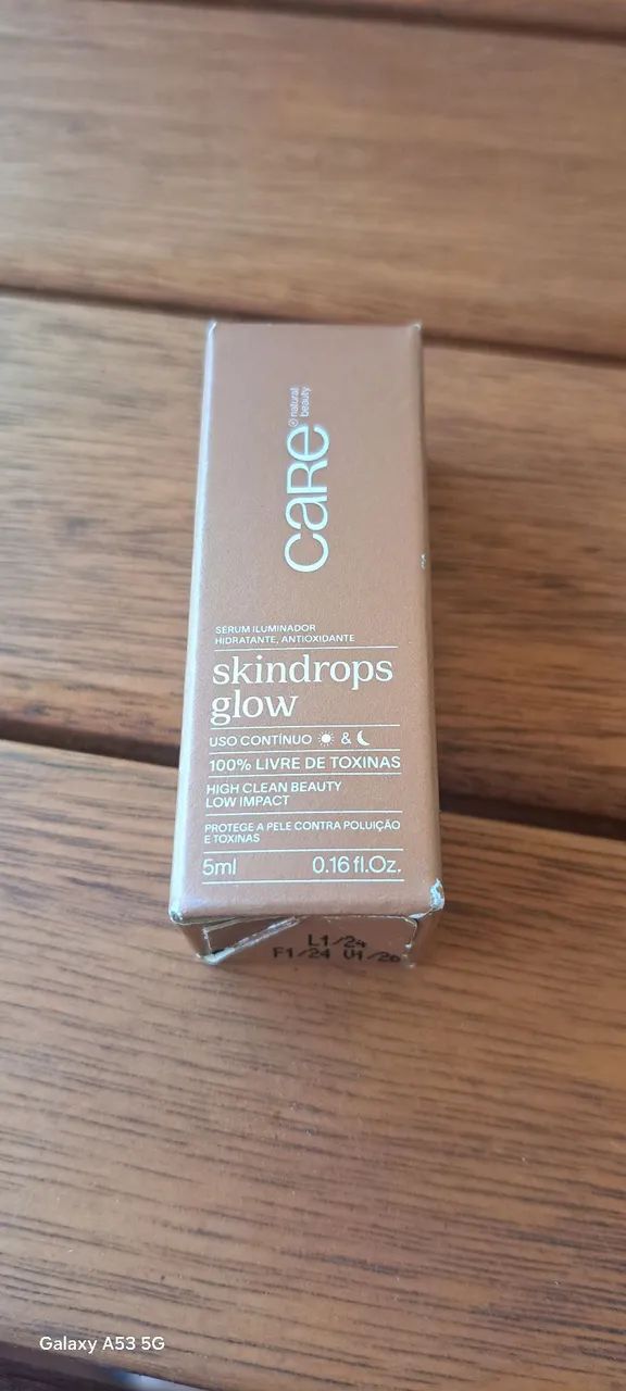 Serum iluminador Care 5ml
