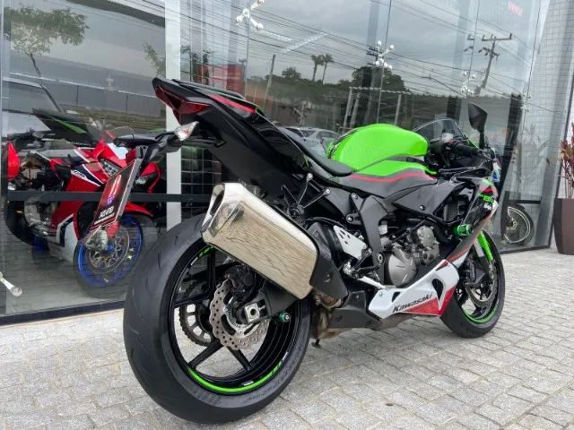 Kawasaki Zx-6r 636cc 2021 - 1479251317 | OLX