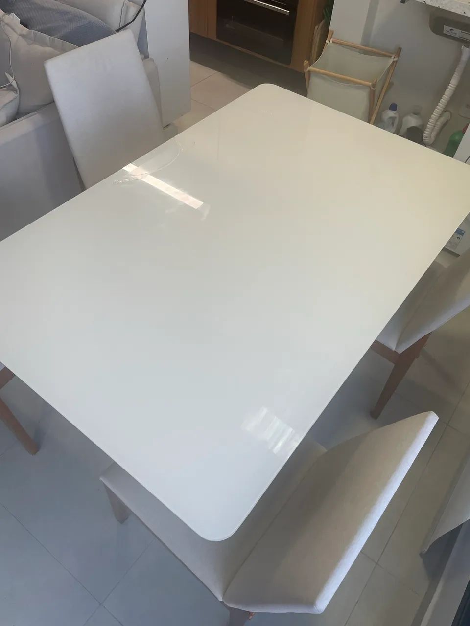 Mesa de jantar 4 lugares  - Foto 4