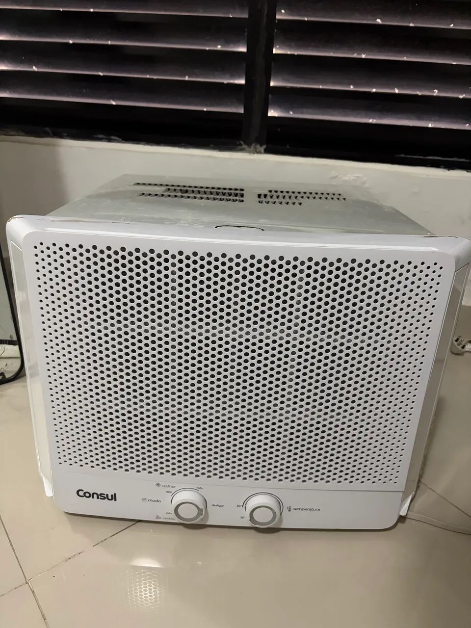 Ar condicionado 