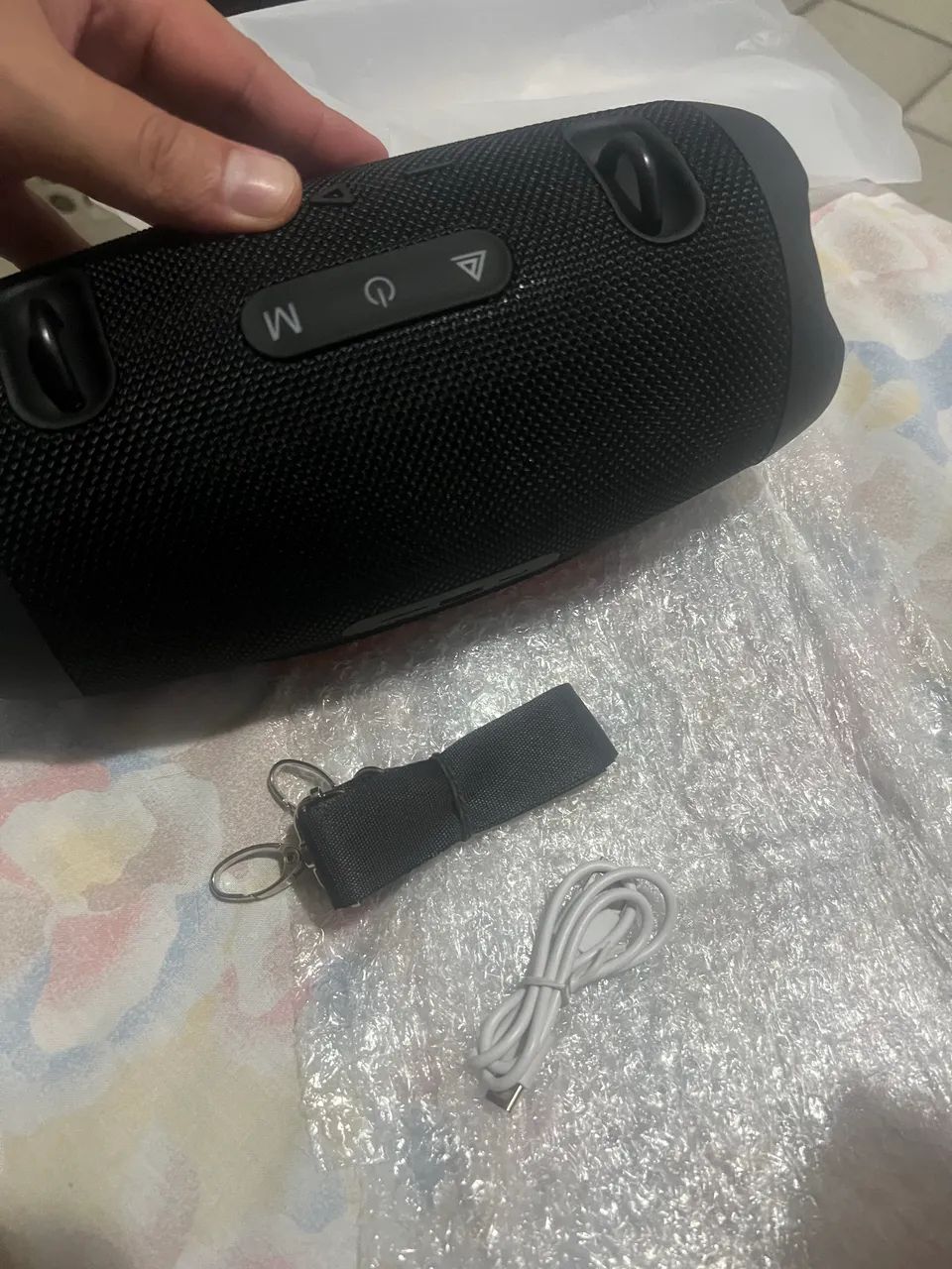 Caixa de som Bluetooth Inova - qualidade hi-fi e TWS - Foto 4