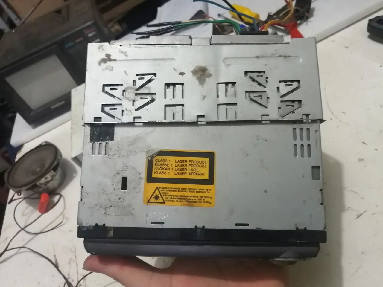 Rádio Aiwa Cdc x3170 funcionando! - Foto 3