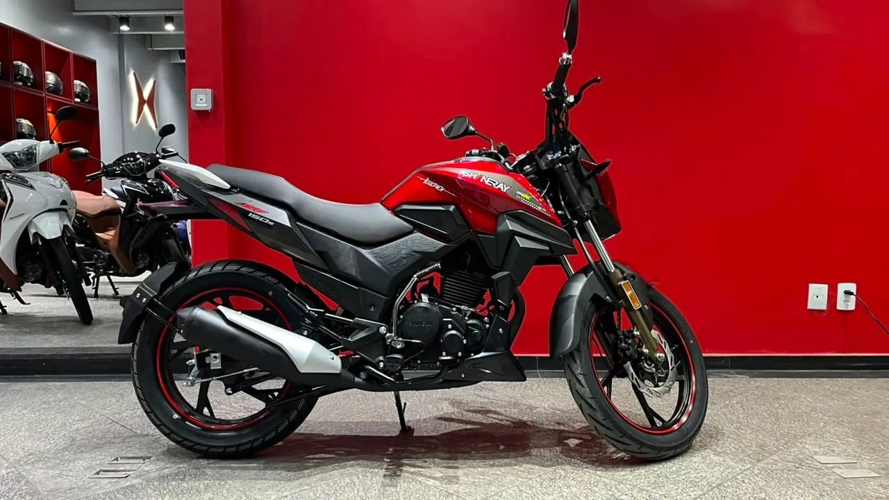 Shineray 150s EFI - Foto 4