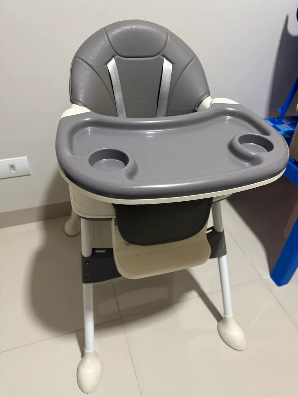 Cadeirinha de alimentação infantil  - Foto 5