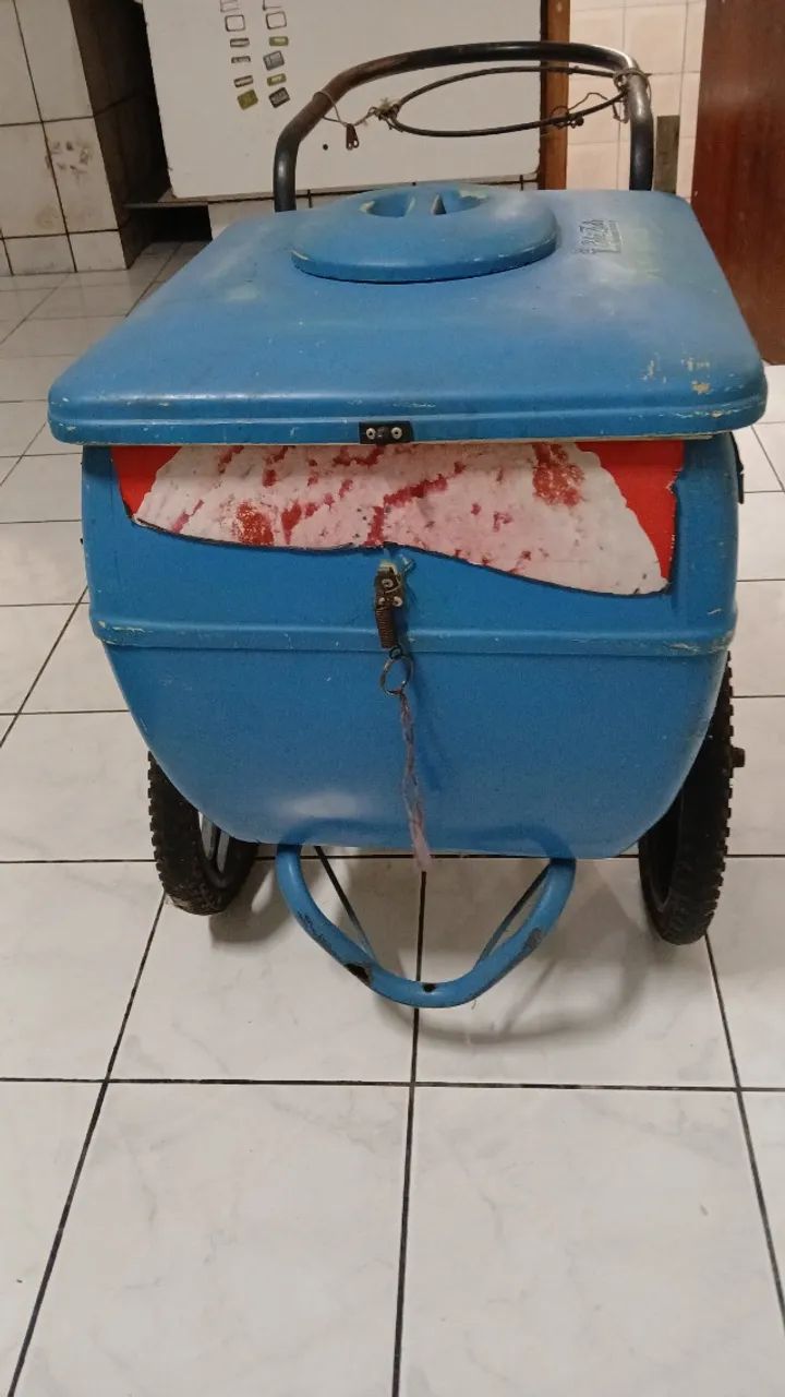 Carrinhos de sorvete com placas!! - Foto 3