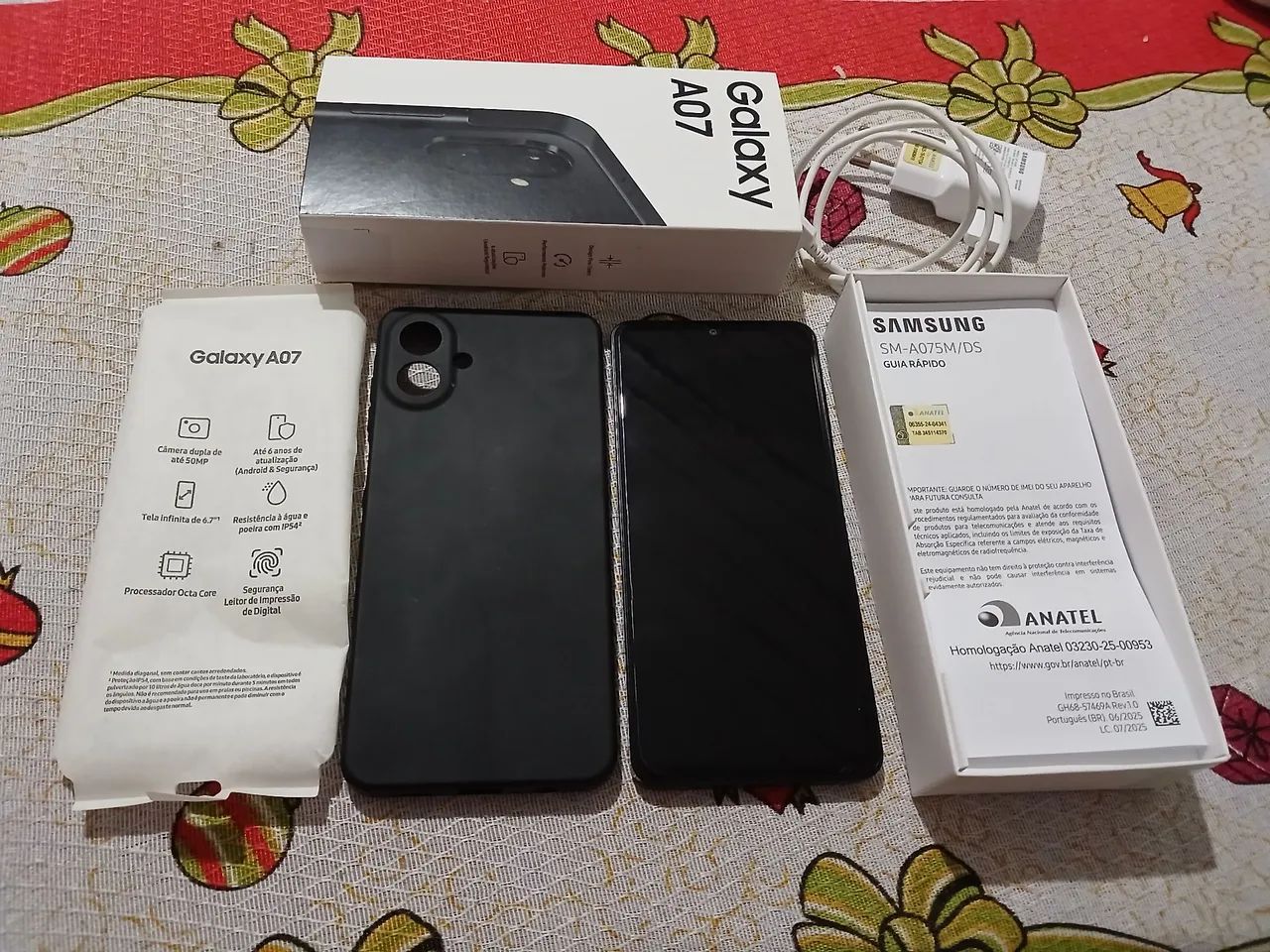 Celular Samsung A07 - Perfeito Estado + Caixa e Carregador - Foto 3