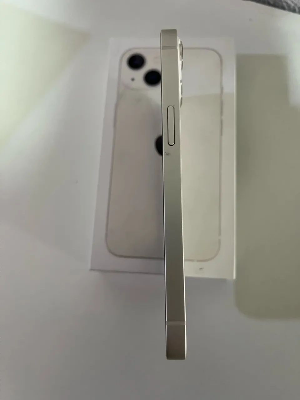 Vendo ou troco iPhone 13 128gb branco  - Foto 4