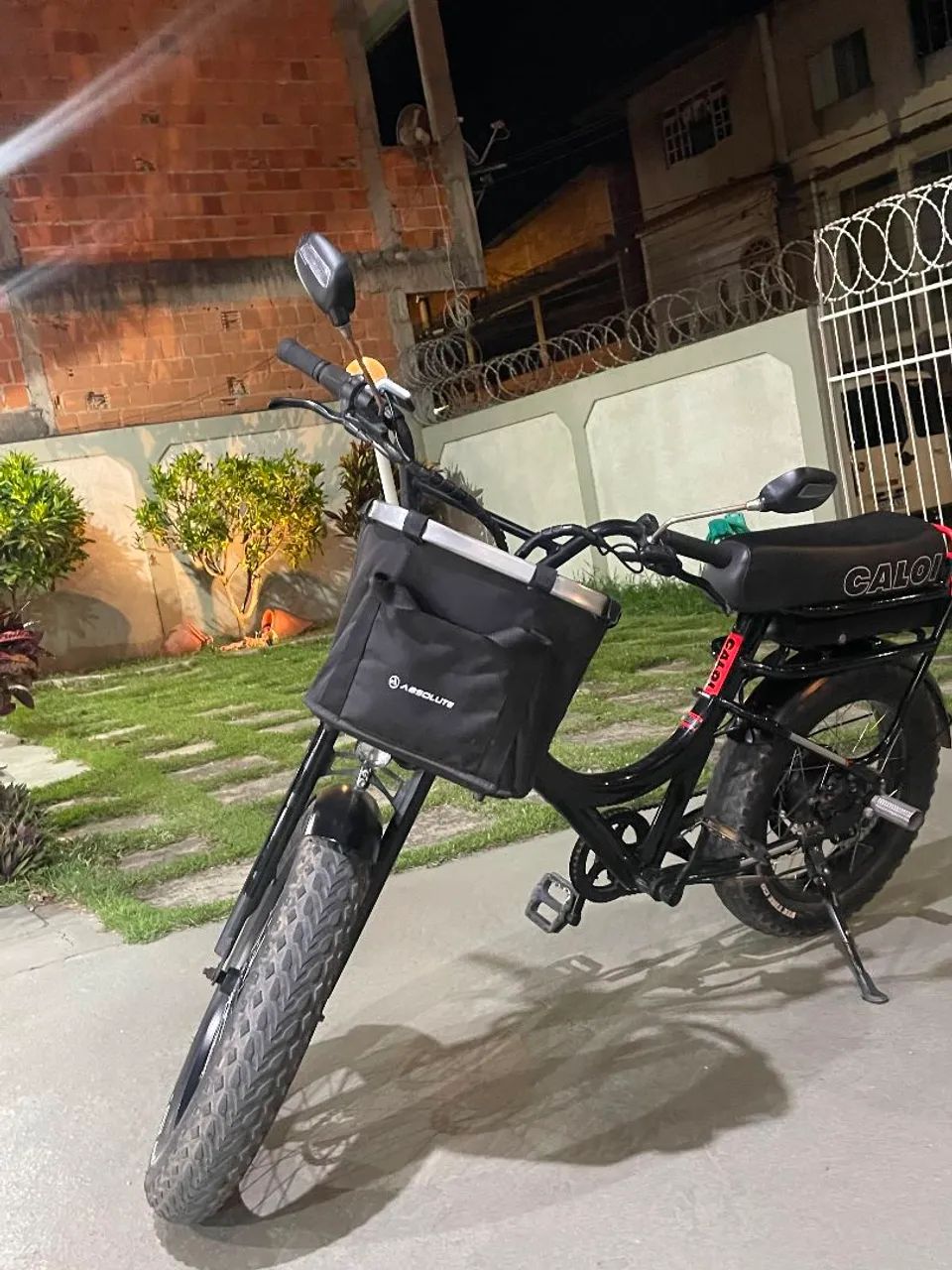Bike elétrica caloy