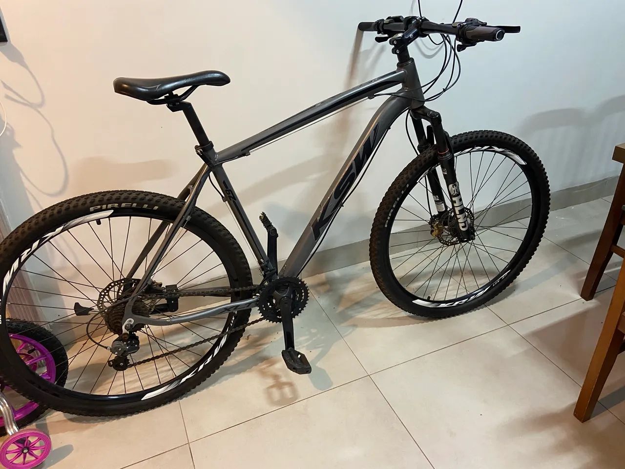 Bicicleta KSW FREIO A ÓLEO 