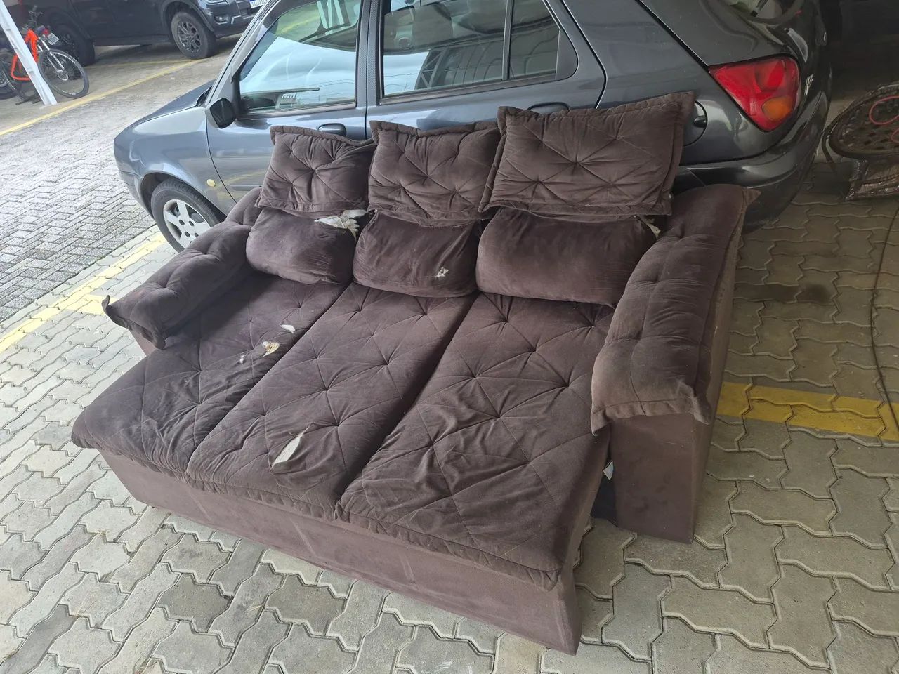 Sofa retrátil 
