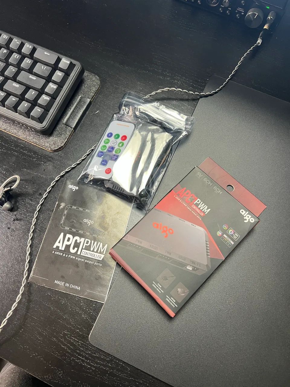Controladora AIGO APC1 ARGB - Foto 2