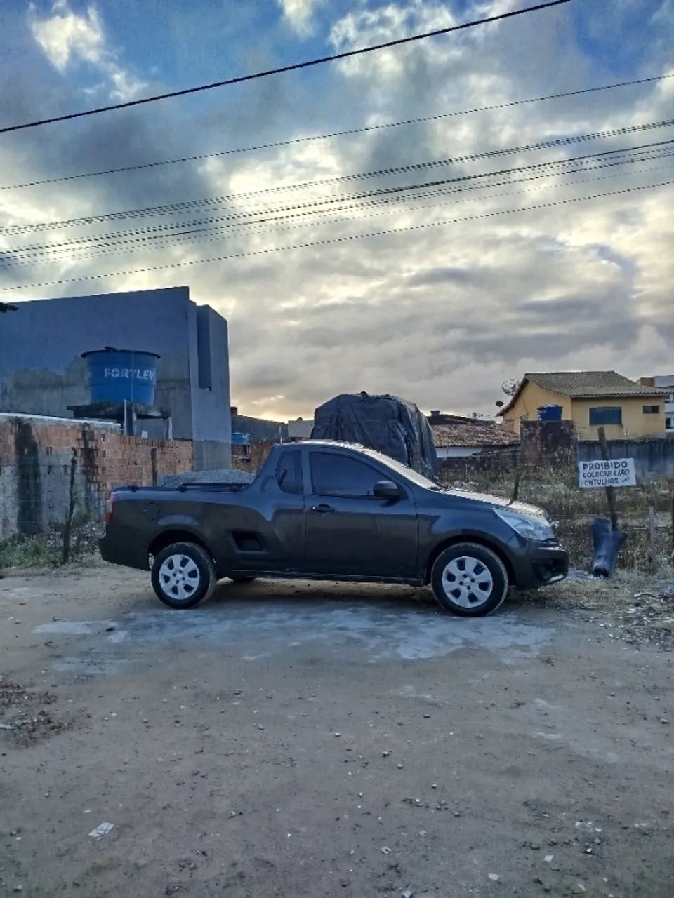 Chevrolet Montana 2017