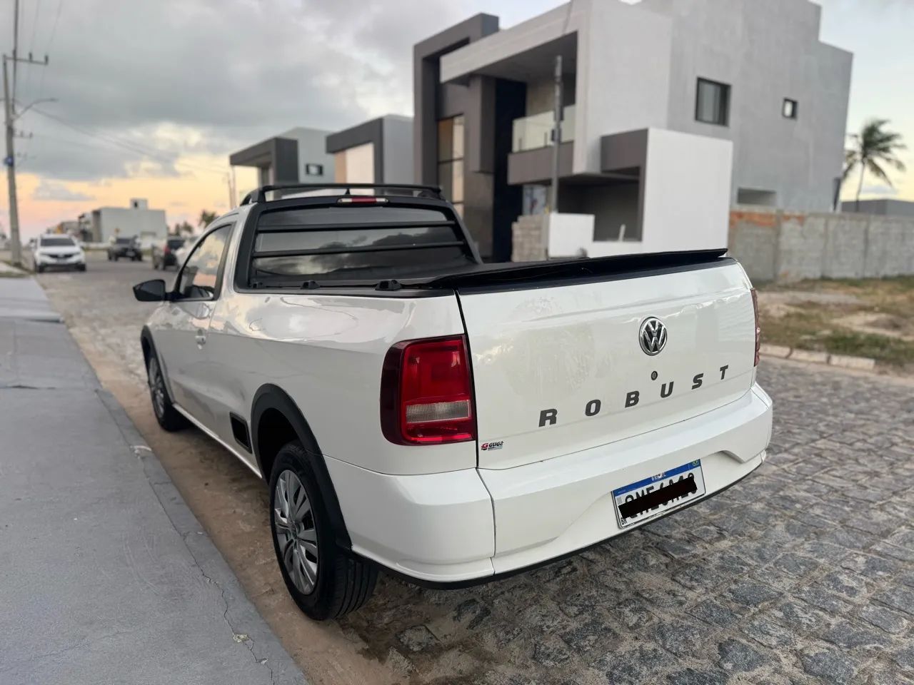 Volkswagen Saveiro Robust 1.6 Total Flex 8V 2019 - Foto 3