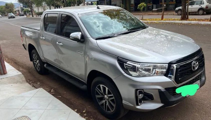 Toyota Hilux CD SRV 4X4 2.7 AT FLEX 2020