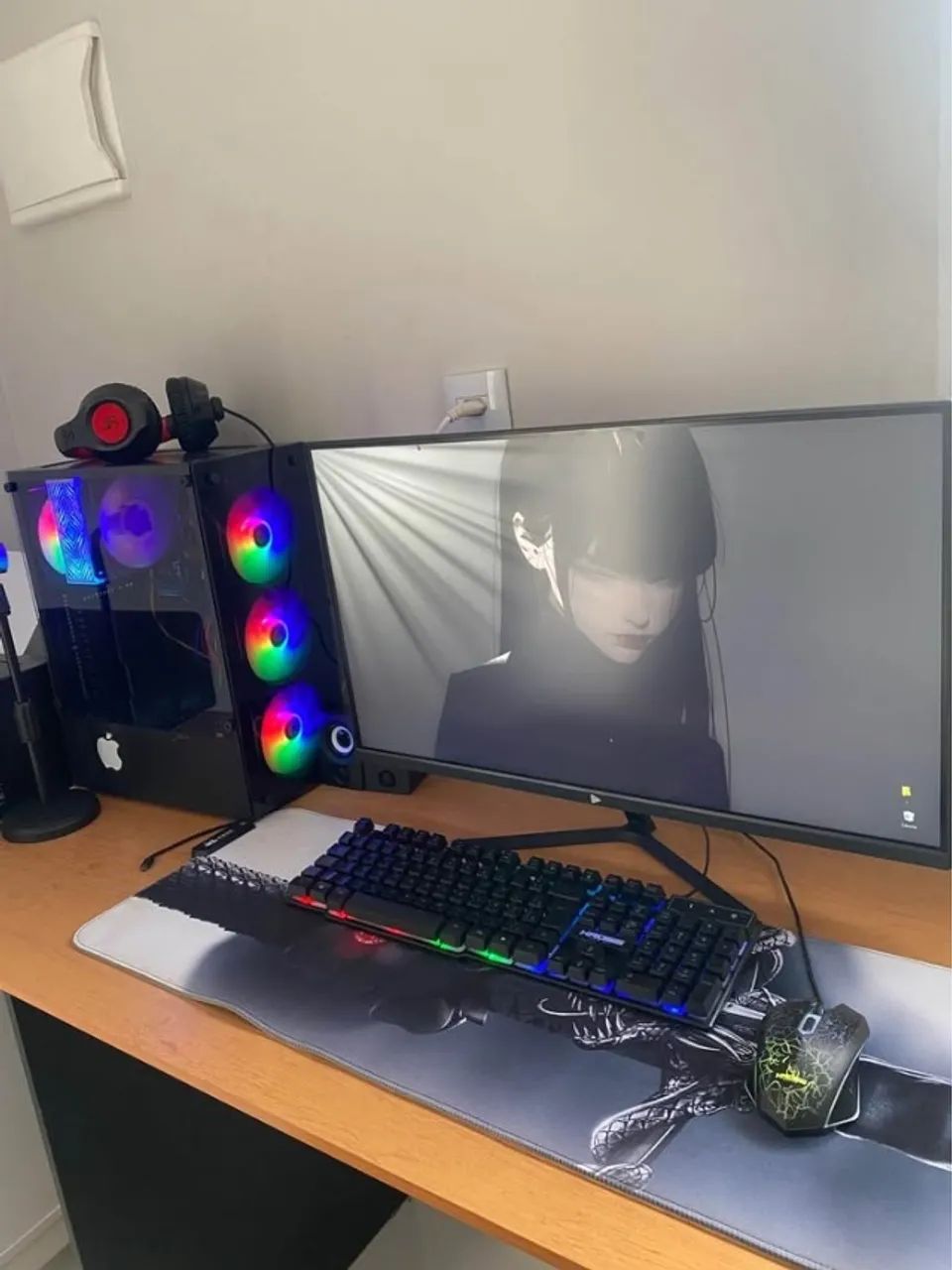 PC GAMER RYZEN 5 RX 580 - Foto 3