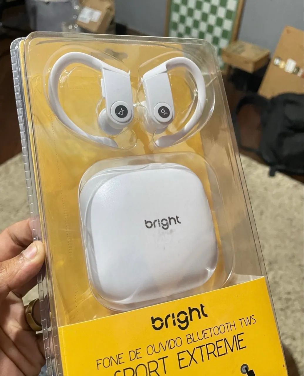 Fone de Ouvido Bright440255197868216322
