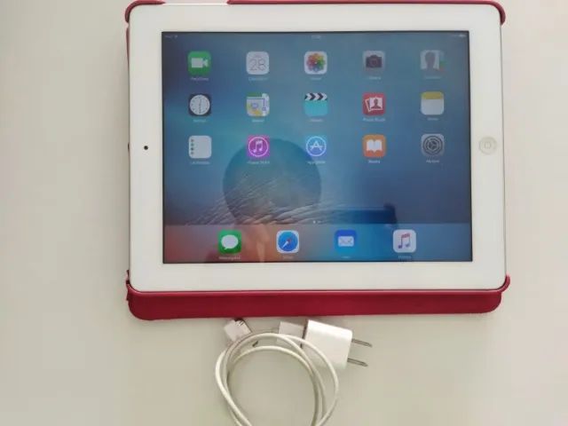 Ipad Branco 3a Geração Capacidade 16 Gb Branco