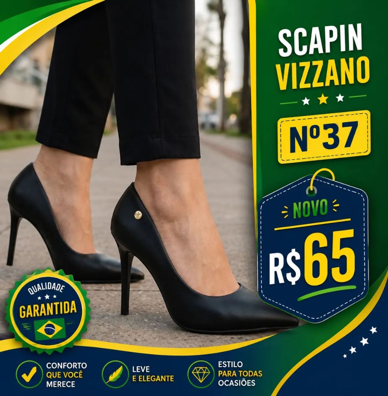 Sapato Scarpin