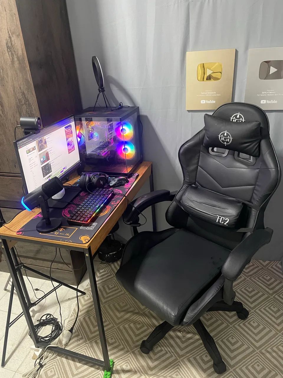 PC GAMER NA GARANTIA PICHAU