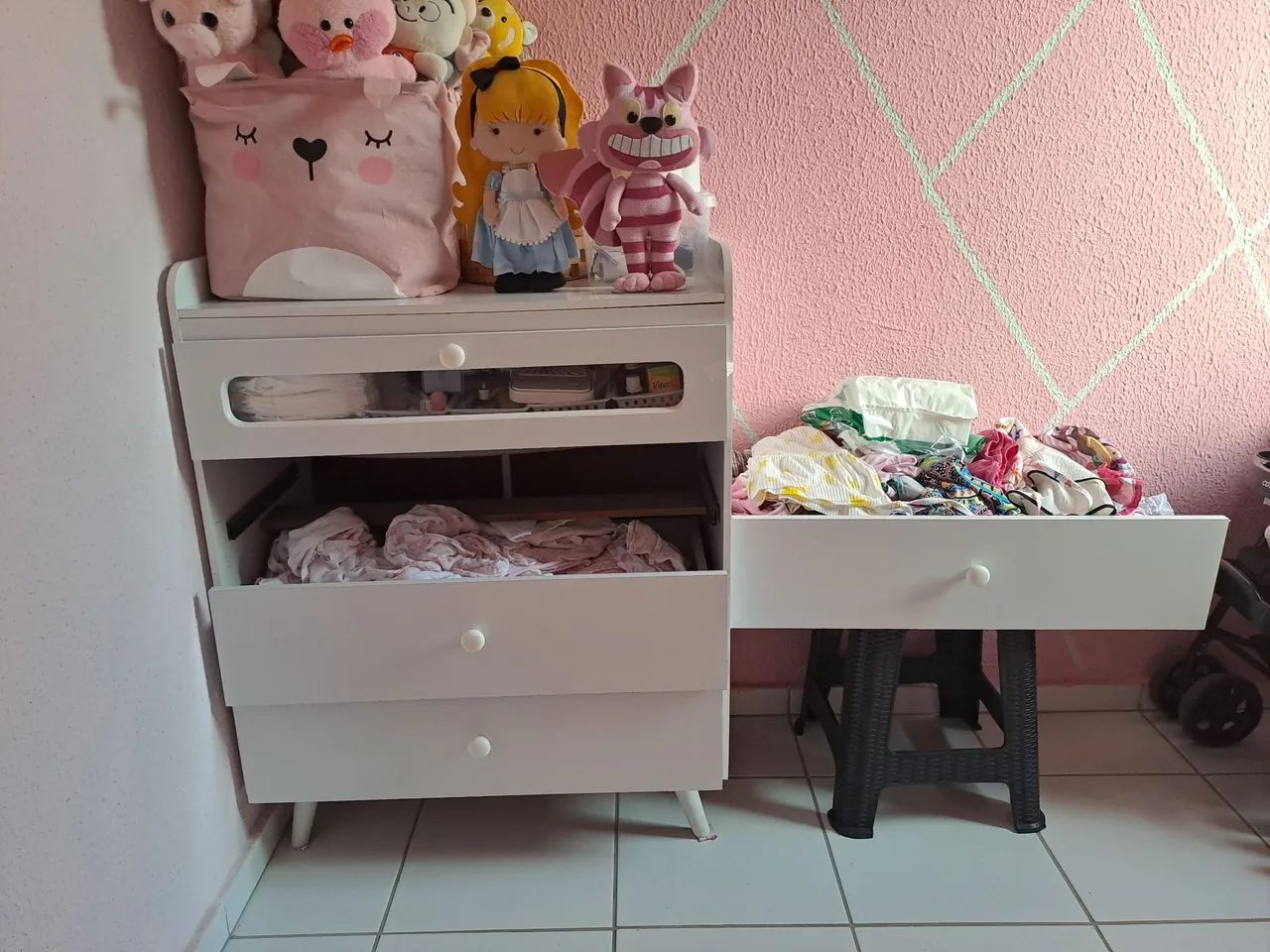 Cômoda infantil