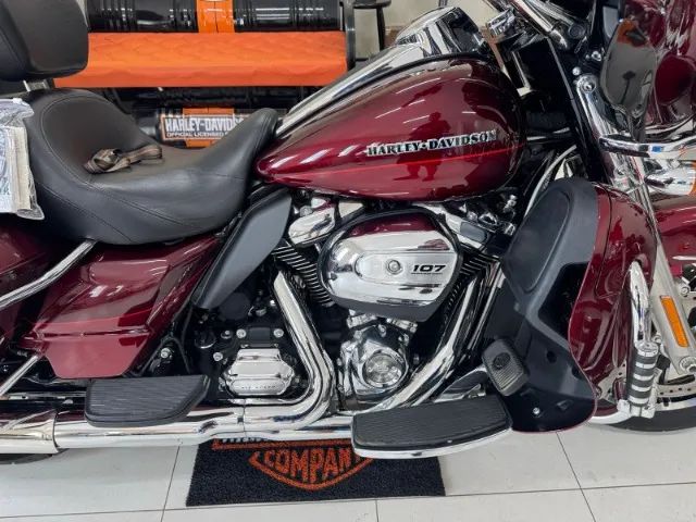 Harley-Davidson Ultra Limited  107 - 2017 - 11.000 km - Raridade - Foto 5