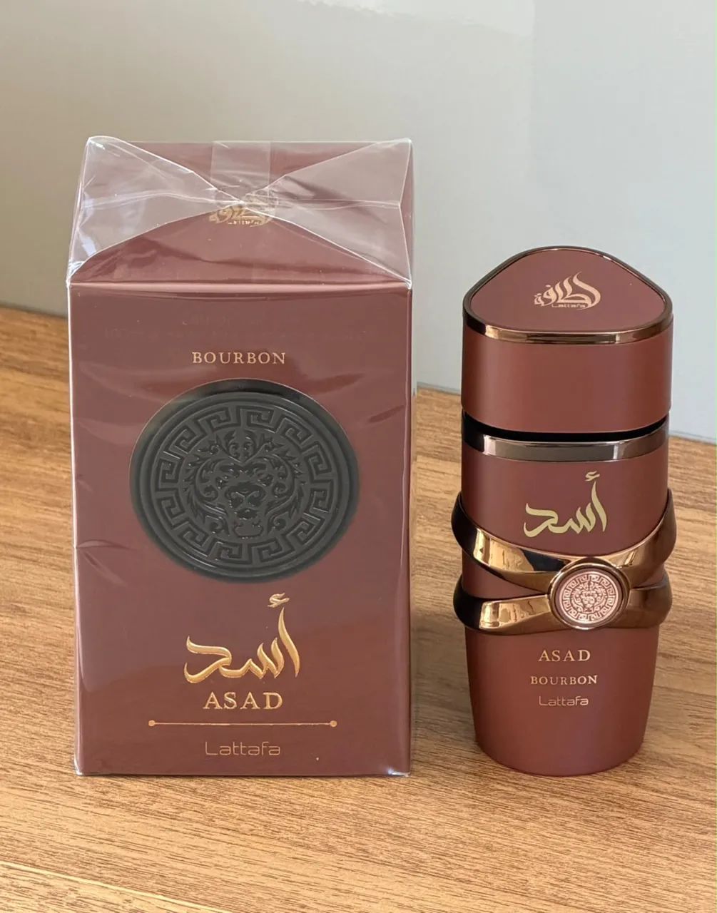 ? ASAD BOURBON - LATTAFA ?