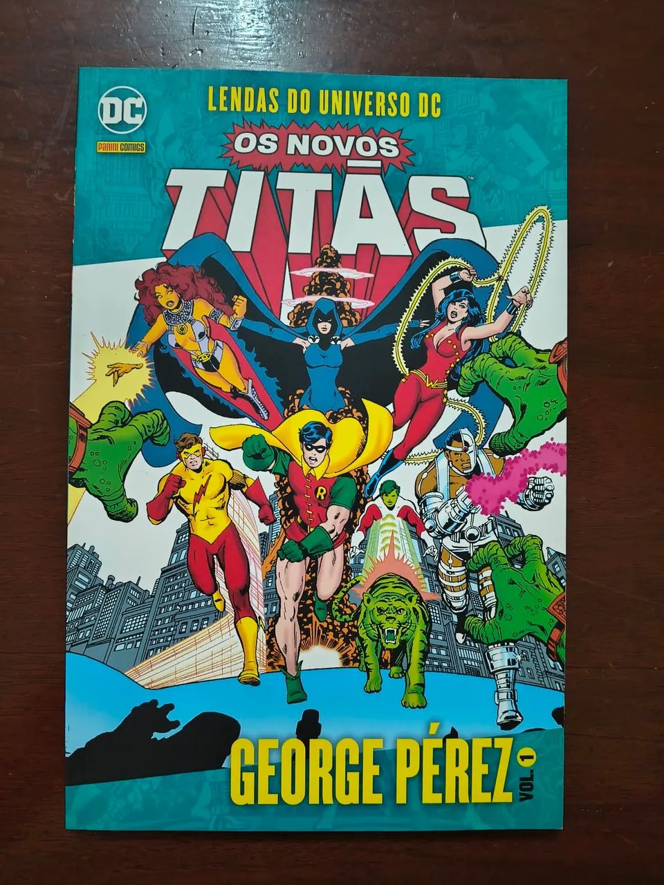 Lendas do Universo DC Jovens Titãs #1