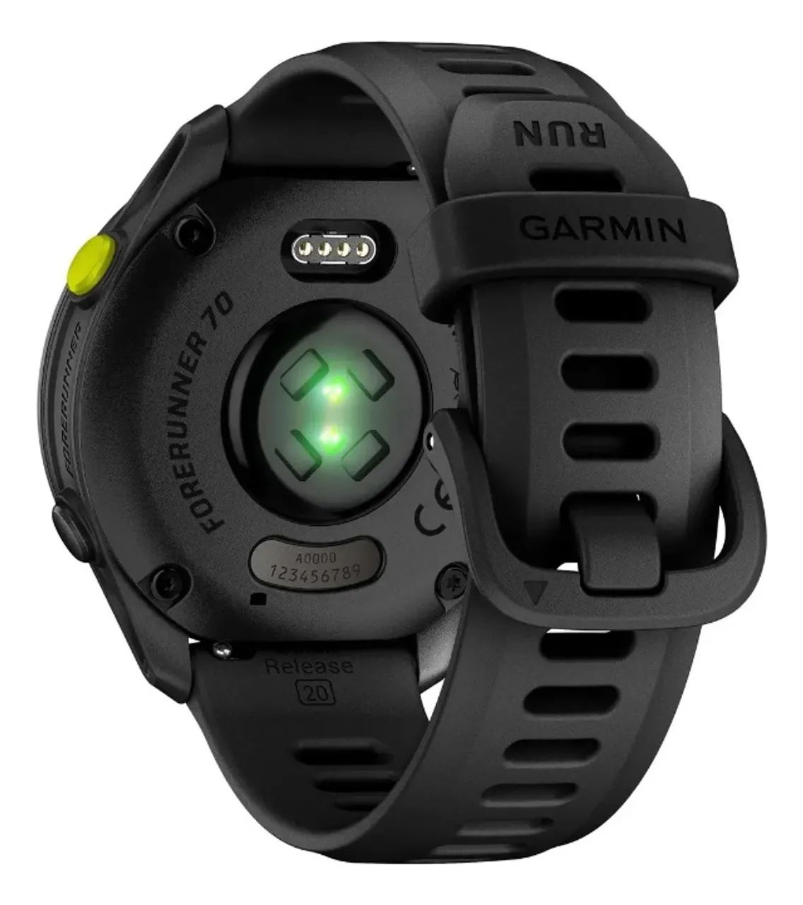 Relógio Garmin Forerunner 70 Preto ou Branco - Foto 5