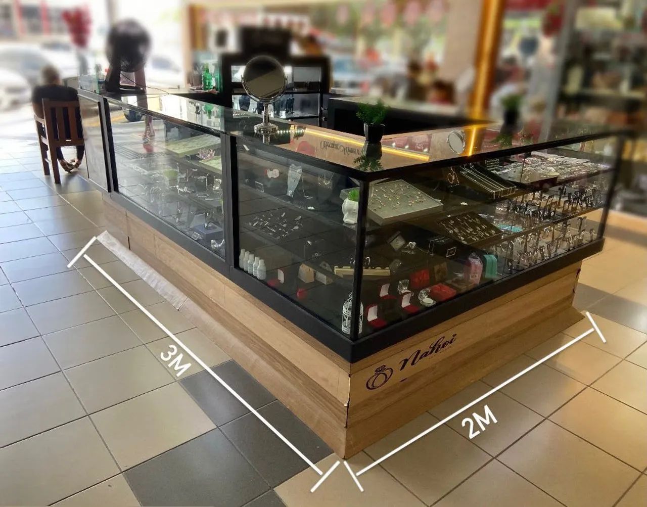 Quiosque Completo no Shopping Sul  - Foto 5