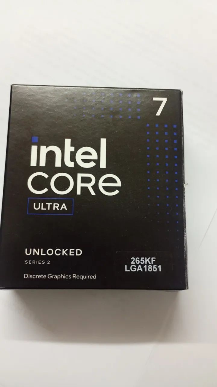 Processador Intel core Ultra 265kf