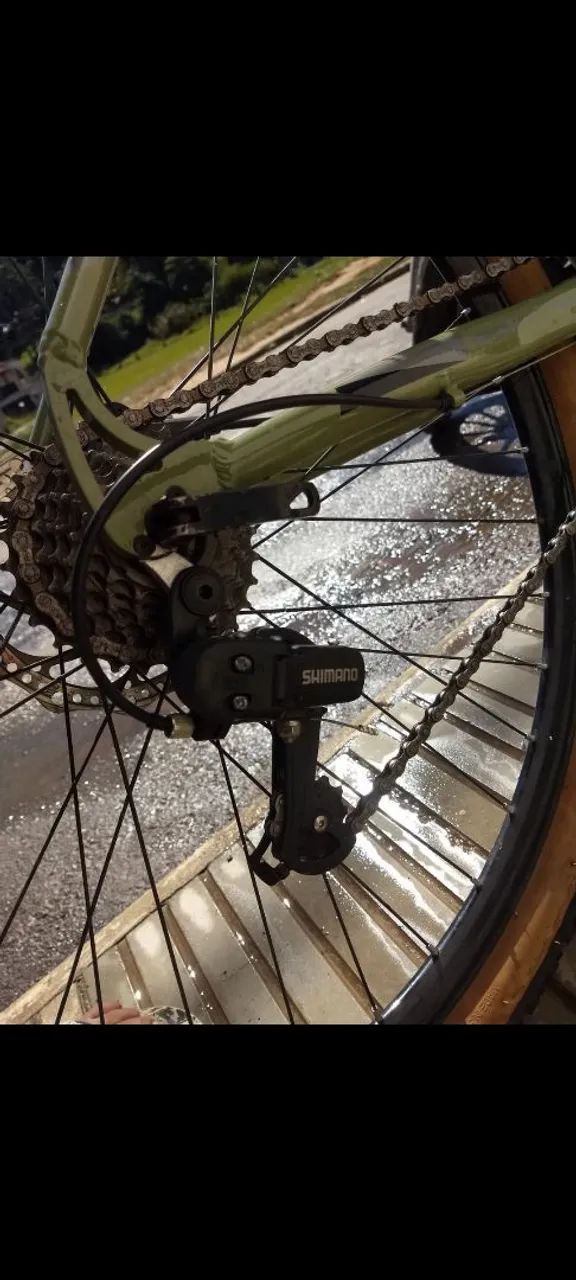 VENDO /AVALIO TROCAS - Bicicleta Aro 29  - Foto 4