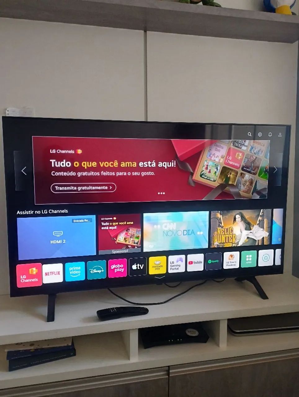 TV SMART LG 50 polegadas NanoCell