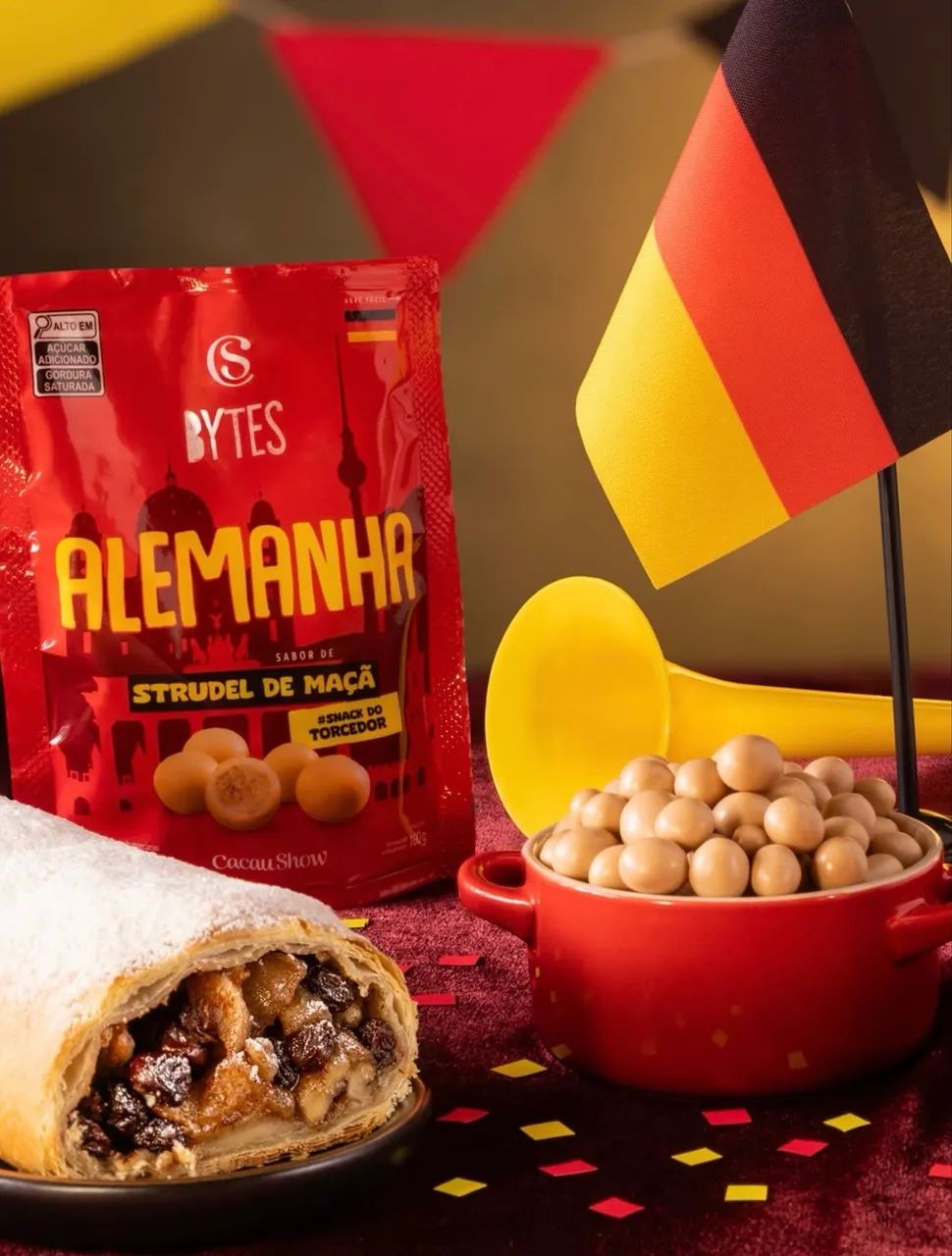 Bytes world cup 2026 - Alemanha cacau show