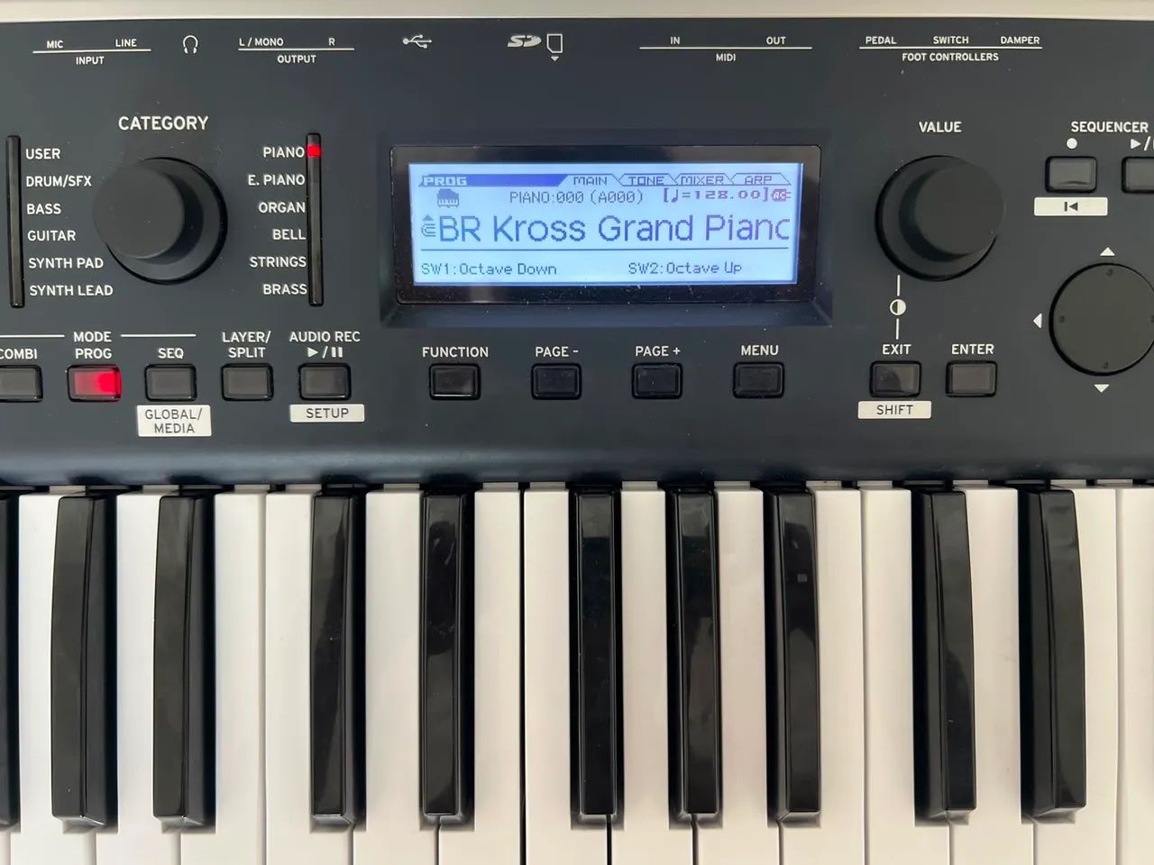 Teclado korg kross 2 - Foto 4