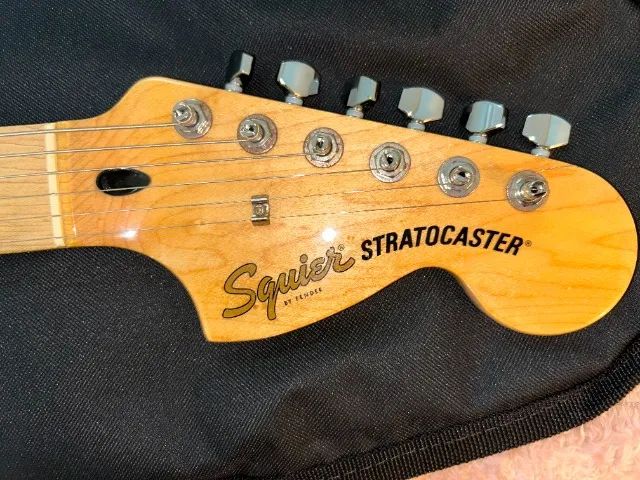 Guitarra Squier Affinity - 10x sem juros - Foto 5