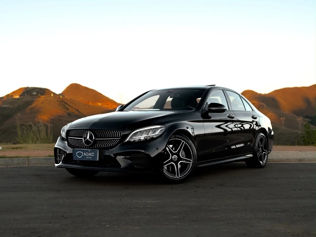 Mercedes-Benz C-300 Sport 2.0 16V Aut. 2019