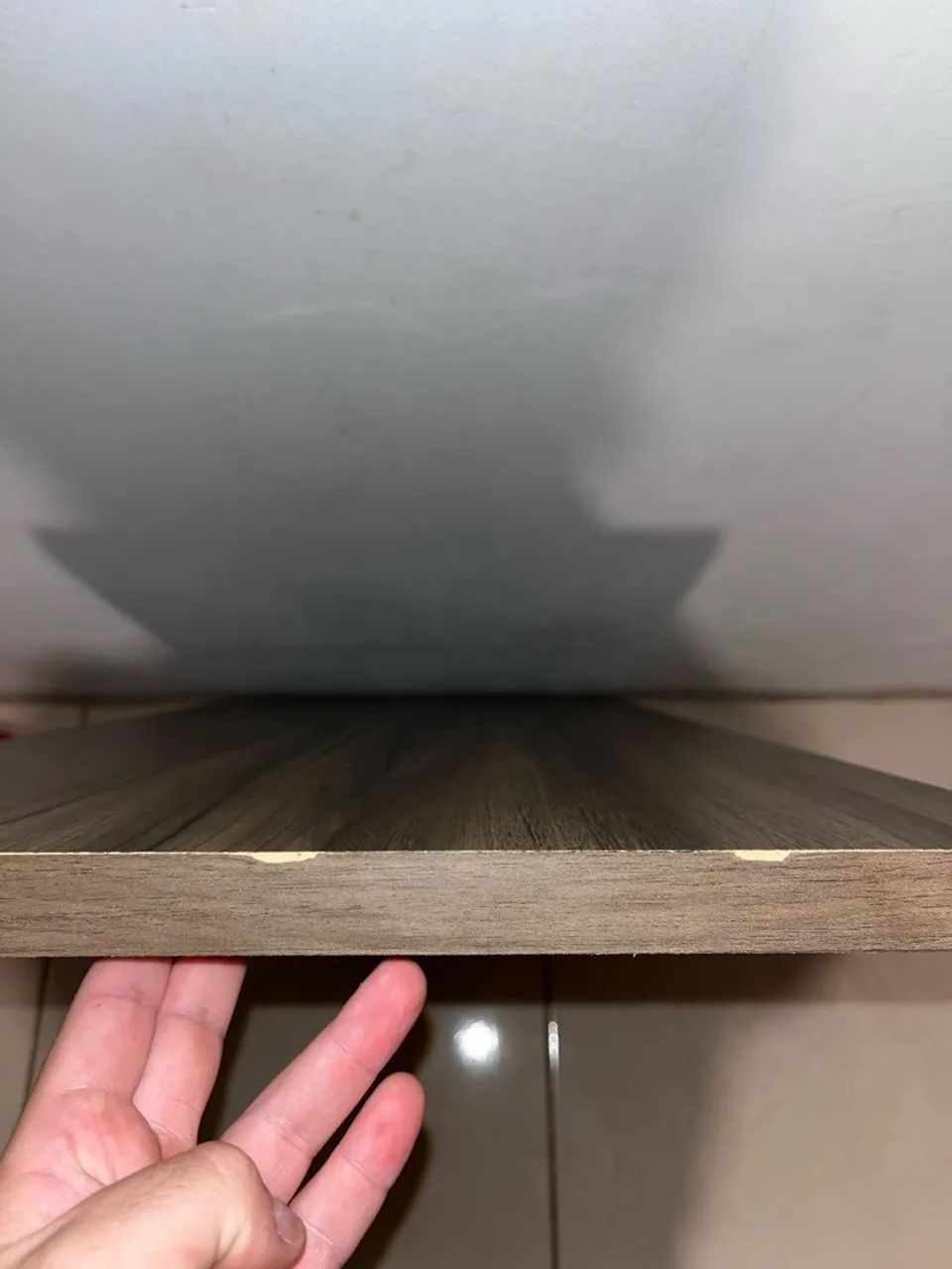 Mesa de estudo/escritório com gaveta  - Foto 4