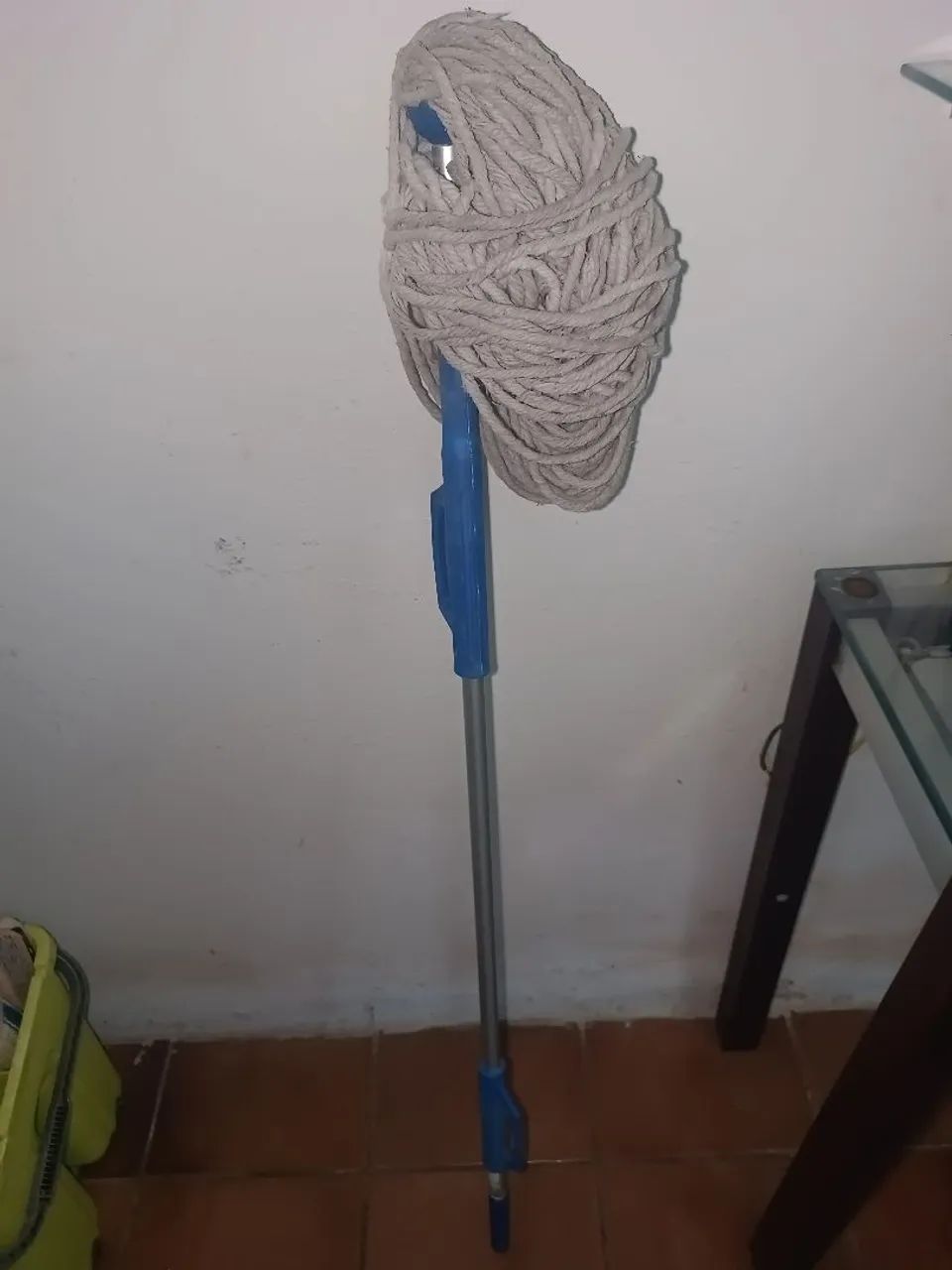 Mop esfregão com refil novo. - Foto 2