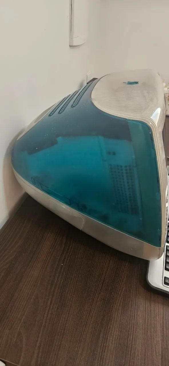 Apple iMac G3 クリアブルー 水色 インテリア y2k lain Apple iMac G3 クリアブルー 水色 インテリア y2k lain - メルカリ