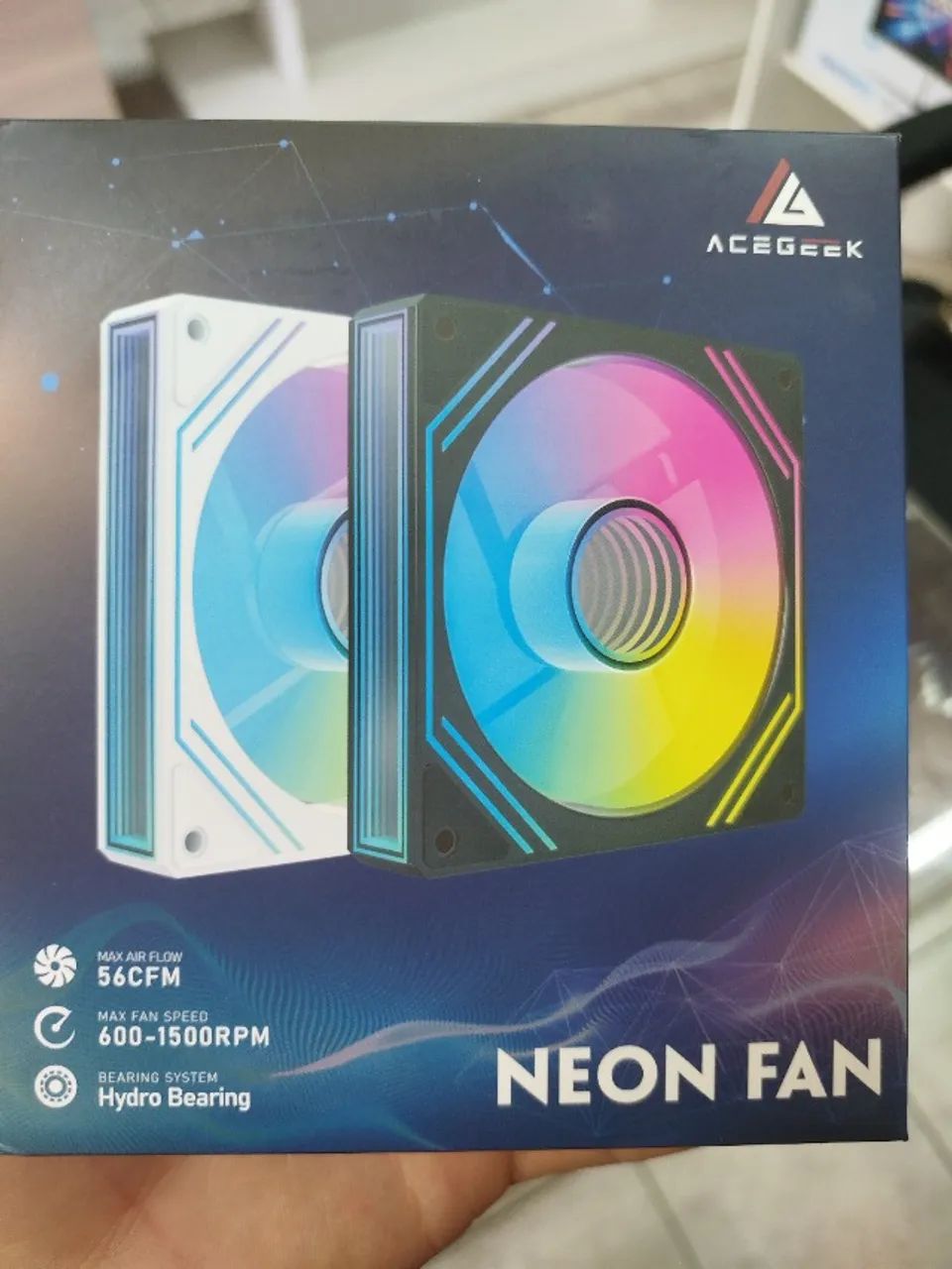 Neon Fan Acegeek