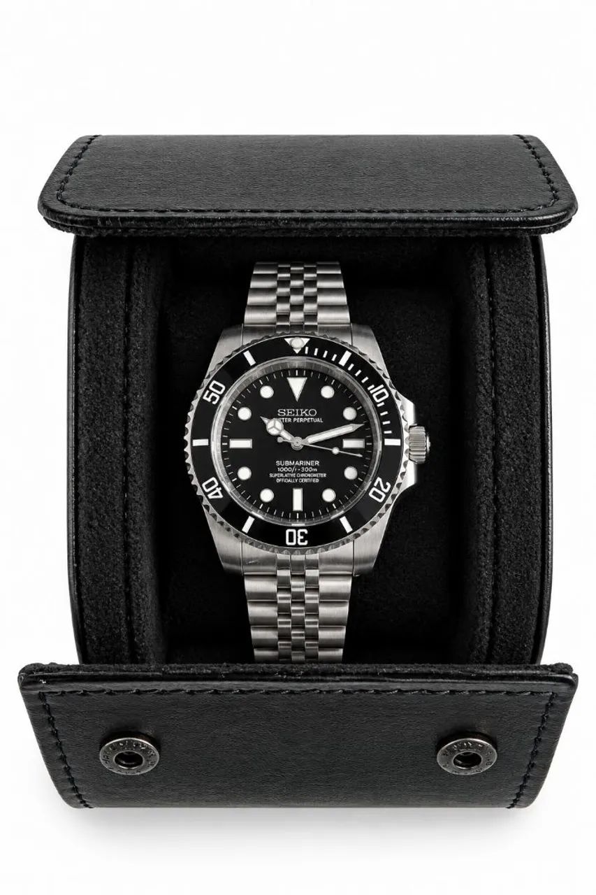 SEIKO MOD SUBMARINER VINTAGE | SWEEP SECOND - Foto 3