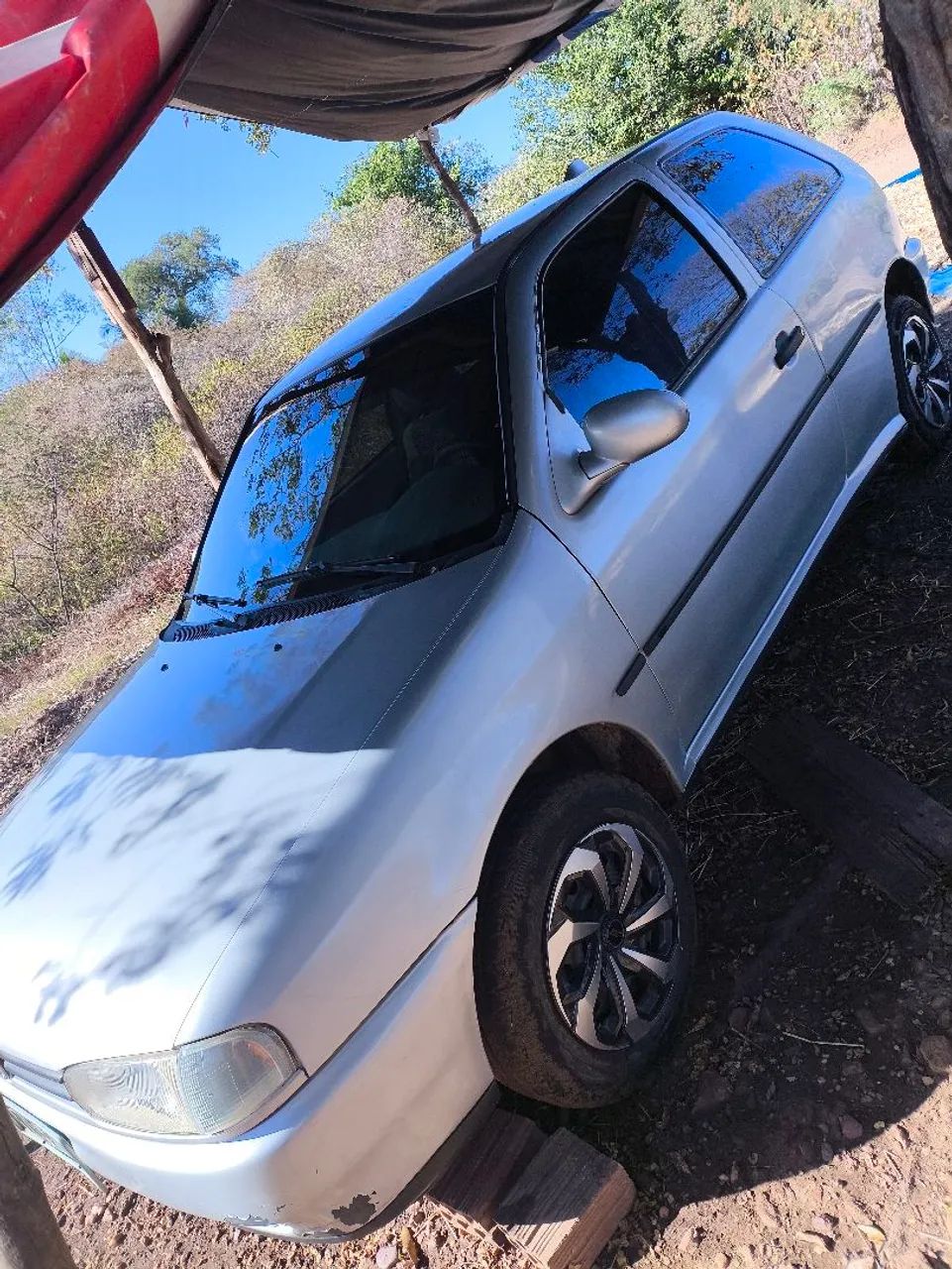 Volkswagen Gol Geração II Rolling Stones 1.6 8V 80cv Gasolina Mec. 2P 1995